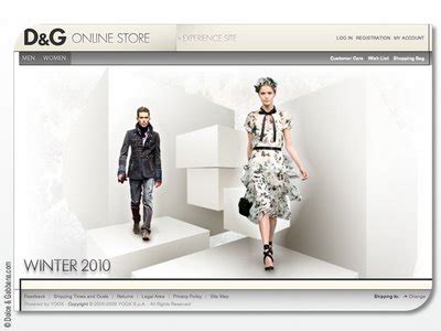 dolcegabbana.com online